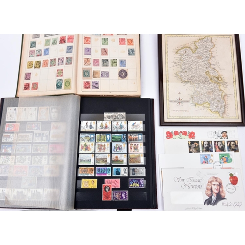 32 - 5x stamp albums/stockbooks. Including 2x albums of well presented and labelled British definitives. ... 