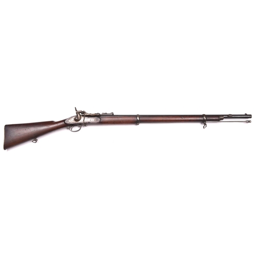 An above average .577” Volunteer Snider 2 band rifle, by Webley & Son ...