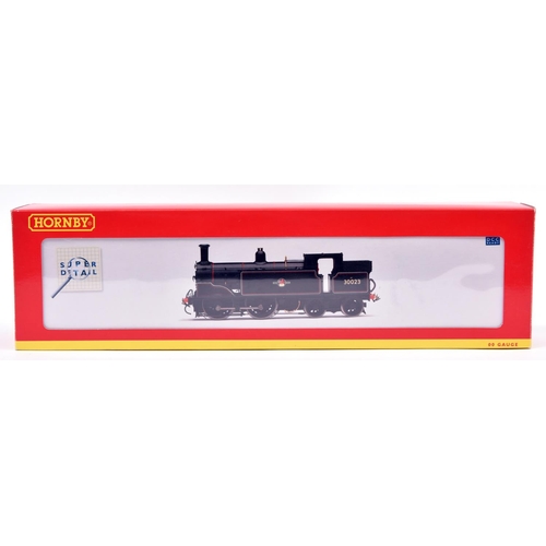 20 - Hornby Hobbies BR Class M7 0-4-4 Tank Locomotive (R.2626). RN30023. In lined black livery. Boxed, mi... 