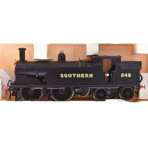 19 - Hornby Hobbies Southern Railway Class M7 0-4-4 Tank Locomotive (R.3129). RN249. In Southern unlined ... 