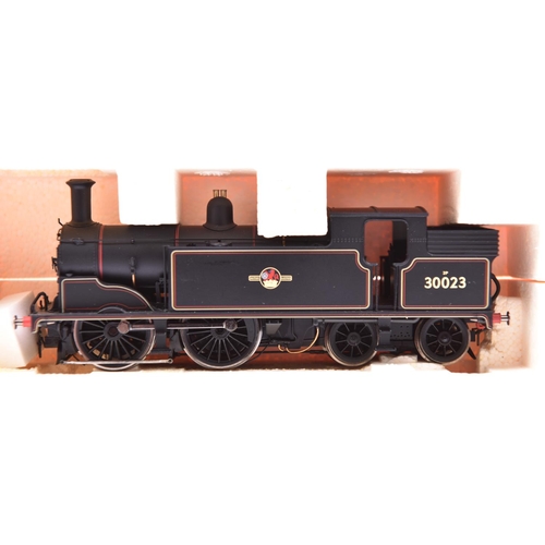 20 - Hornby Hobbies BR Class M7 0-4-4 Tank Locomotive (R.2626). RN30023. In lined black livery. Boxed, mi... 