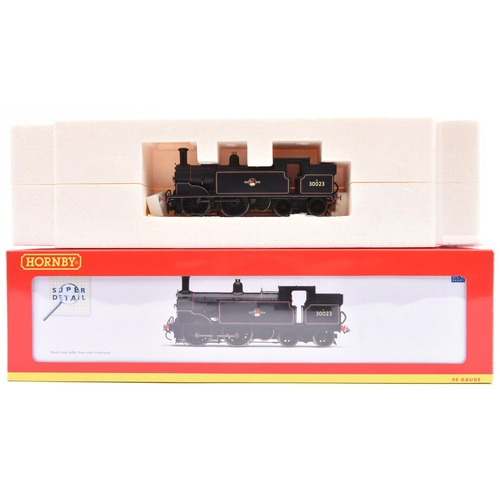 20 - Hornby Hobbies BR Class M7 0-4-4 Tank Locomotive (R.2626). RN30023. In lined black livery. Boxed, mi... 