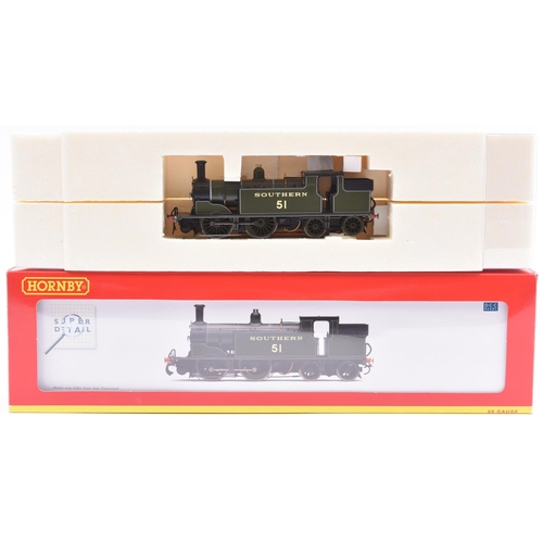 30 - Hornby Railways Southern Railway Class M7 0-4-4-T locomotive, RN 51. (R.2924). In lined Olive green ... 