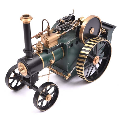 44 - A D.R. Mercer live steam Traction Engine. A very well constructed, unsteamed example of this popular... 