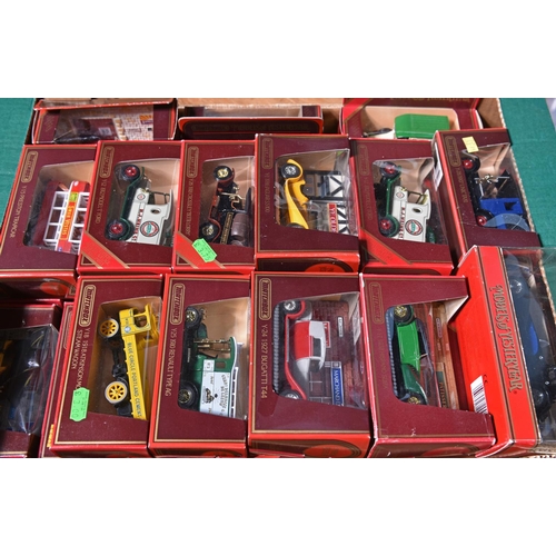 330 - A quantity of Matchbox Models of Yesteryear. Including 1930 Leyland Titan TD1 'Southdown'. 1918 Cros... 