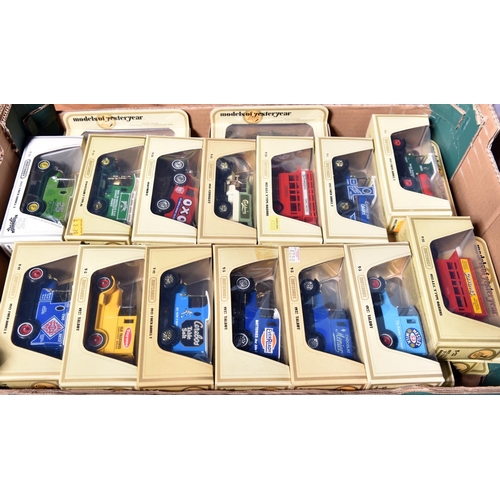 331 - 52 Matchbox Yesteryears etc. Examples in straw boxes, including- vans- Renault, Talbot, Ford A, Cros... 