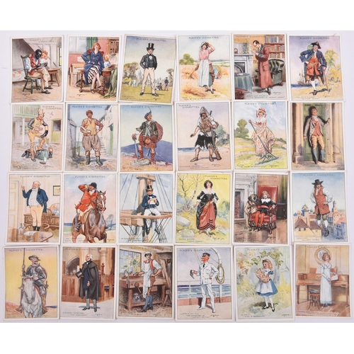 22 - 51x sets of John Player & Sons Cigarette Cards, most complete runs of 25 or 50. Sets include; Wild B... 