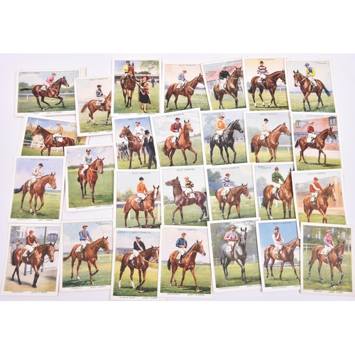 24 - 38x sets of Wills Cigarette Cards. Sets include; Radio Celebrities, Roses, Flowering Trees and Shrub... 