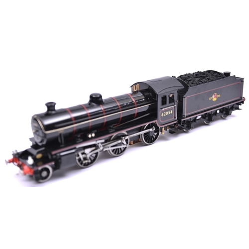 244 - A Gauge One live steam BR (ex.LNER) Peppercorn Class K1 2-6-0 tender locomotive. Spirit fired, two c... 