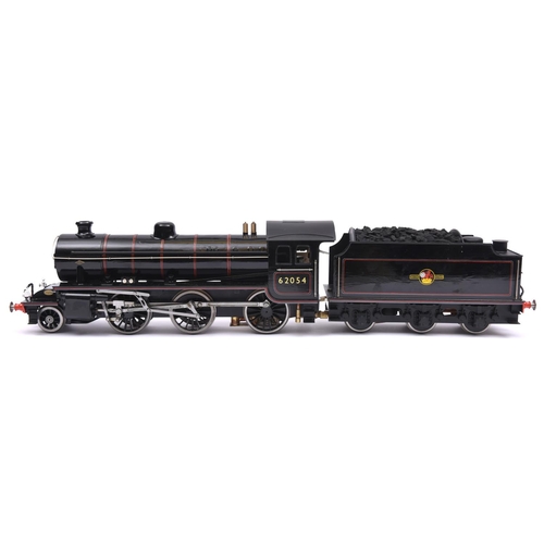 244 - A Gauge One live steam BR (ex.LNER) Peppercorn Class K1 2-6-0 tender locomotive. Spirit fired, two c... 