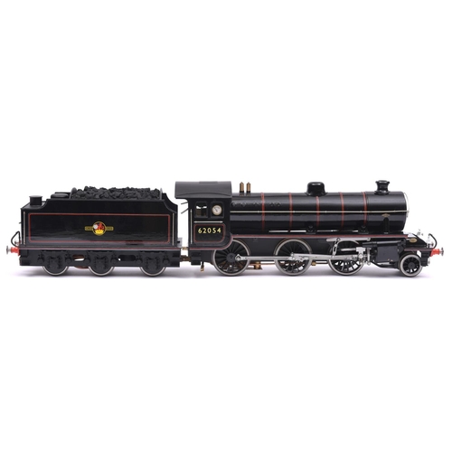 244 - A Gauge One live steam BR (ex.LNER) Peppercorn Class K1 2-6-0 tender locomotive. Spirit fired, two c... 