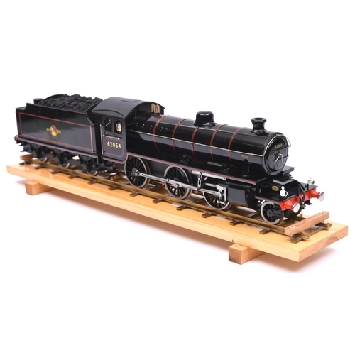 244 - A Gauge One live steam BR (ex.LNER) Peppercorn Class K1 2-6-0 tender locomotive. Spirit fired, two c... 