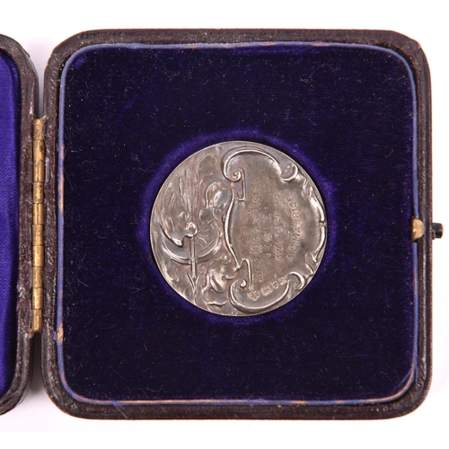 49 - A silver Auto Cycle Union 'Six Day Trial' medal for 1912. Awarded to A.P. Maurice for this famous mo... 