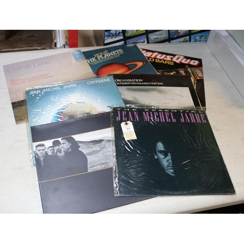 11 - 70+ LP vinyl records and 40+ 7 inch singles. Including; Supertramp, Paris. Judge Dread, Dreadmania. ... 