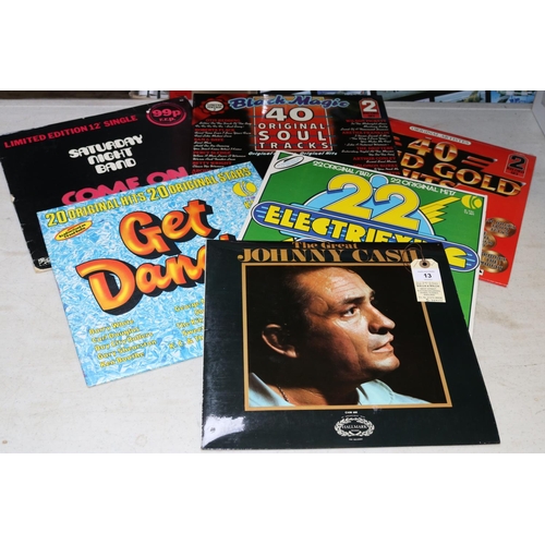 13 - 170+ 7 inch singles and LP records from the 1970s-80s. Including 140+ 7 inch singles; Dionne Warwick... 