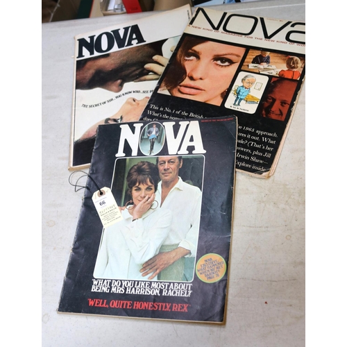 66 - 60+ vintage art and lifestyle magazines from the first half of the 20th Century. Including; 1960s No... 