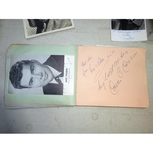 61 - Approx 100 original film posters, plus autographs and other film related material. Including some fo... 