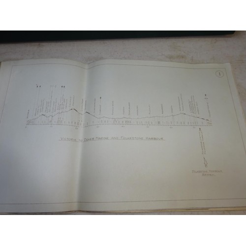 94 - A quantity of railway related paperwork. Including Southern Railway items; Isle of Wight Section Wei... 