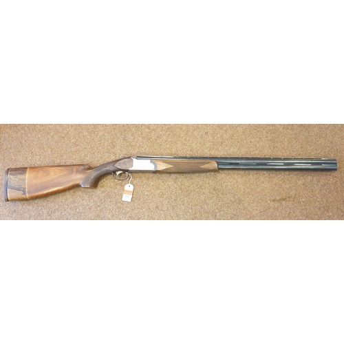 309 - *An Italian DB O&U single trigger White Diamond 12 bore shotgun, number 30923, 50½