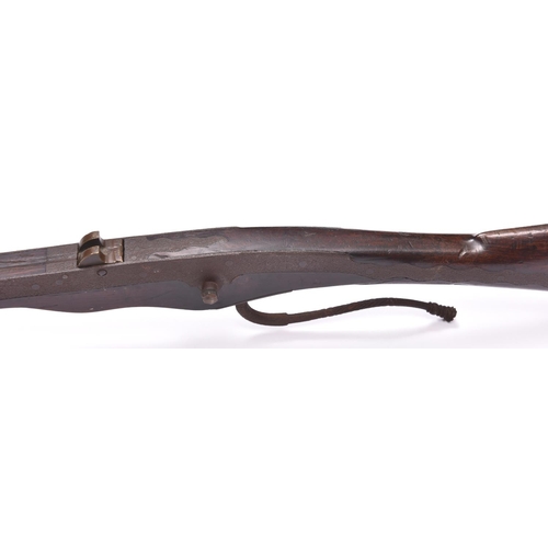 201 - A mid 18th century crossbow, steel span 36