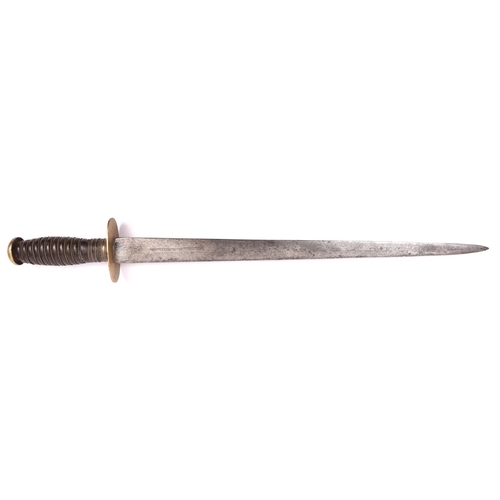 213 - An interesting old composite dagger or dirk, the 13