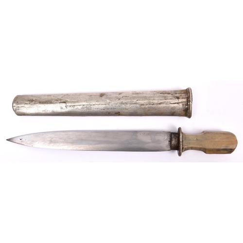 268 - A Tibetan knife, SE blade 9