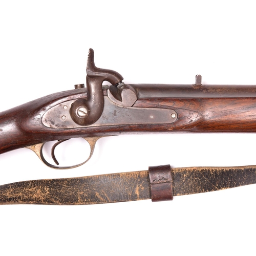 295 - *A .662 Enfield pattern 3 band percussion musket, barrel 36