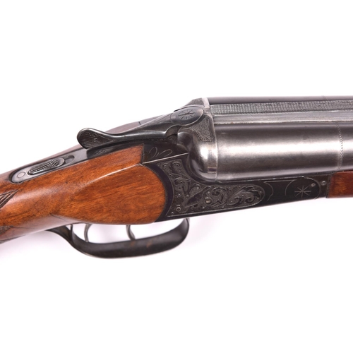 313 - *A DB 12 bore Baikal top lever boxlock ejector shotgun, 45