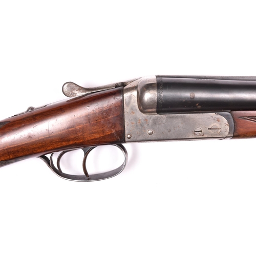 315 - *A Spanish DB 12 bore “Master” top lever boxlock ejector shotgun, 44½” overall, barrels 27¾”, number... 