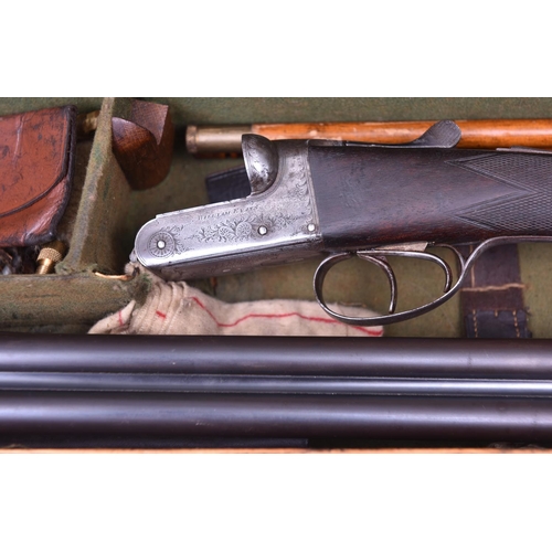 297 - *A DB 20 bore top lever hammerless boxlock non ejector shotgun by William Evans, 63 Pall Mall, Londo... 