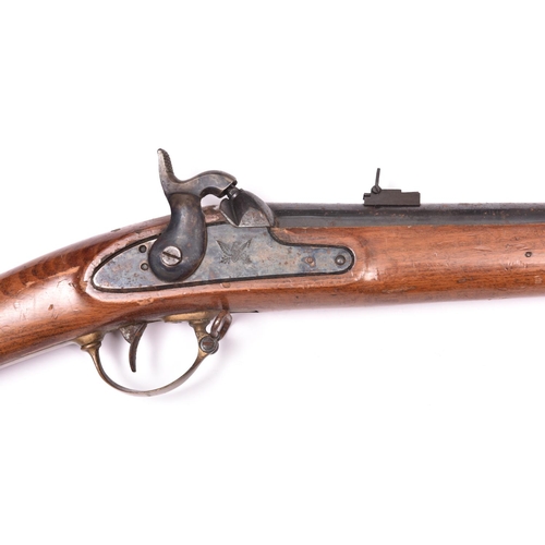 307 - *A modern Italian 18 bore US military pattern percussion musket by Antonio Zoli & Co,  49