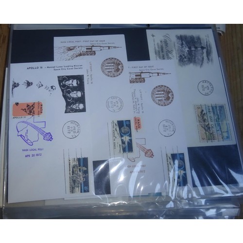 19 - 12x Stamp Albums. Containing a variety of mainly British postage stamps, with some world stamps. Alb... 