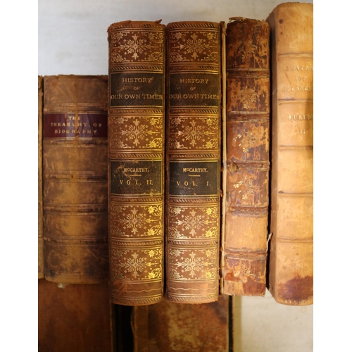 6 - 17x 18th, 19th and early 20th Century books. Including; The Modern Traveller; Russia (pub. Duncan 18... 