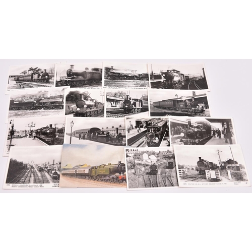 21 - 70+ LBSCR and Southern Railway related postcards and professional photographs published in the 1960s... 