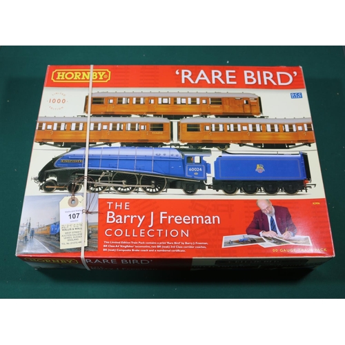 107 - A Hornby OO 'Rare Bird' train pack from The Barry J Freeman Collection (R2906). Comprising BR Class ... 