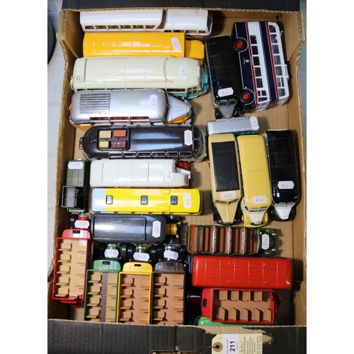 211 - A Quantity of Various Makes. Including many Fire Related Vehicles. By Vitesse, Solido, Corgi, Del Pr... 