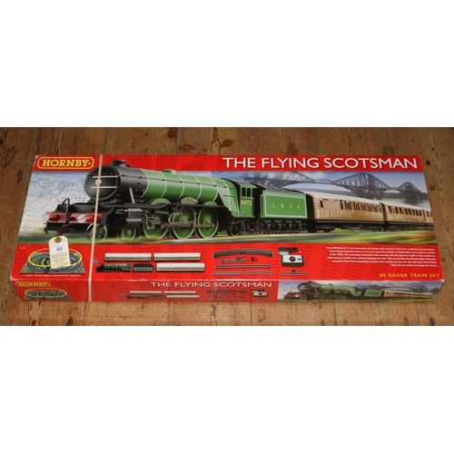 83 - 2x Hornby OO gauge LNER train sets. The Mallard Pullman (R1202), comprising Class A4, Mallard 4468, ... 