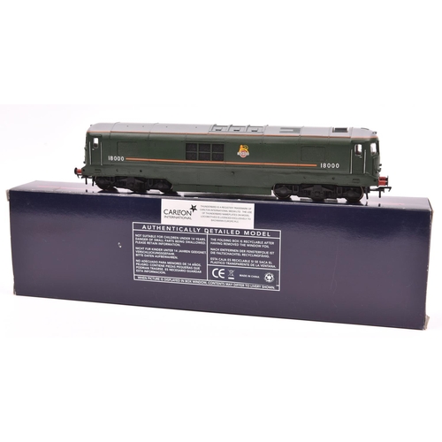 184 - A resin kit-built OO gauge BR prototype gas turbine locomotive from a kit by Silver Fox Models. Co-C... 