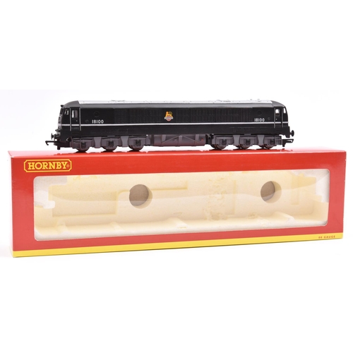 185 - A resin kit-built OO gauge BR prototype gas turbine locomotive from a kit by Silver Fox Models. Co-C... 