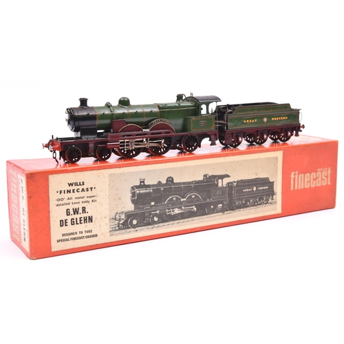 White metal hot sale locomotive kits