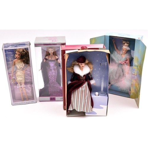 222 - 21x boxed Barbie Dolls. Mattel modern special edition dolls including; Ballet Masquerade Barbie. Bar... 