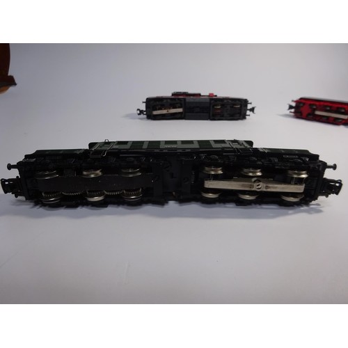 30 - A quantity of Marklin HO model railway. 4 locomotives- 2x German Railways, a class 03 4-6-2 tender l... 