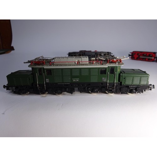 30 - A quantity of Marklin HO model railway. 4 locomotives- 2x German Railways, a class 03 4-6-2 tender l... 