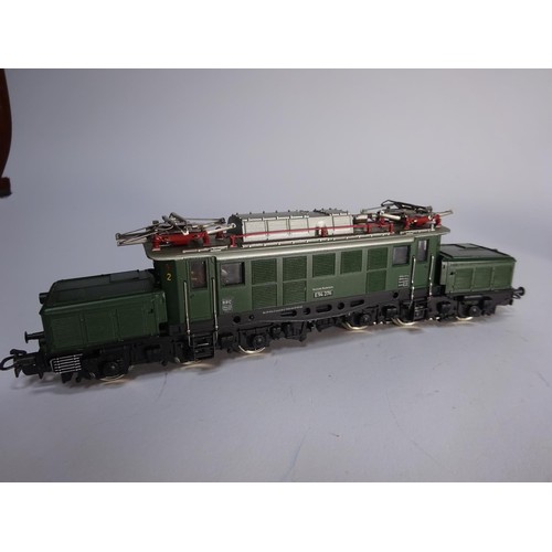 30 - A quantity of Marklin HO model railway. 4 locomotives- 2x German Railways, a class 03 4-6-2 tender l... 