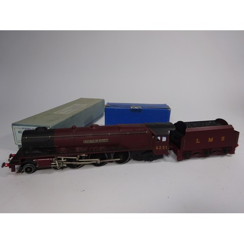 40 - A quantity of Hornby Dublo Railway including rolling stock and accessories. An LMS Coronation Class ... 