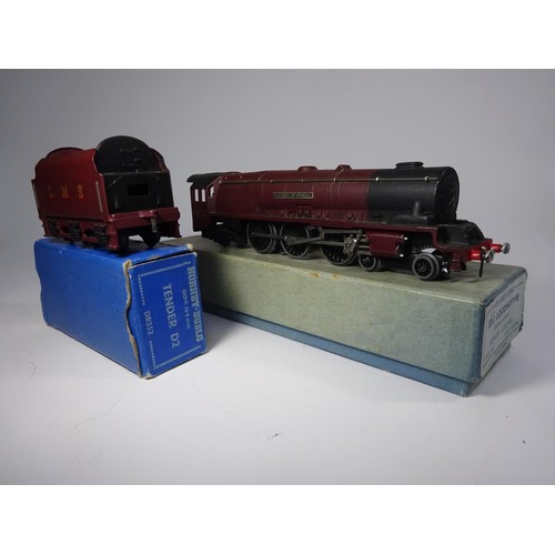 40 - A quantity of Hornby Dublo Railway including rolling stock and accessories. An LMS Coronation Class ... 