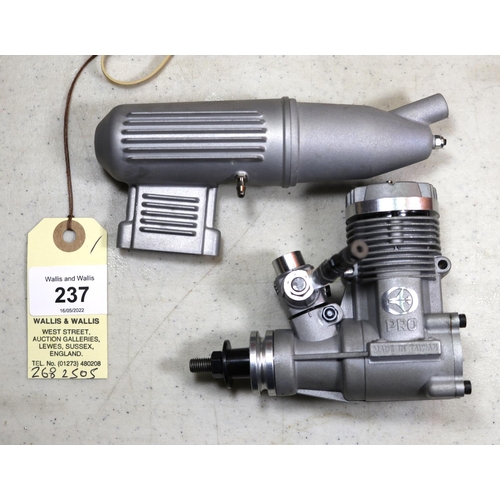 255 - Thunder Tiger High Performance model aircraft engine for radio controlled aircraft. Model No.9141 PR... 