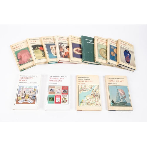 1 - 88x Observer's Books published by Frederick Warne. Mainly 1940s-70s editions with a good spread of t... 