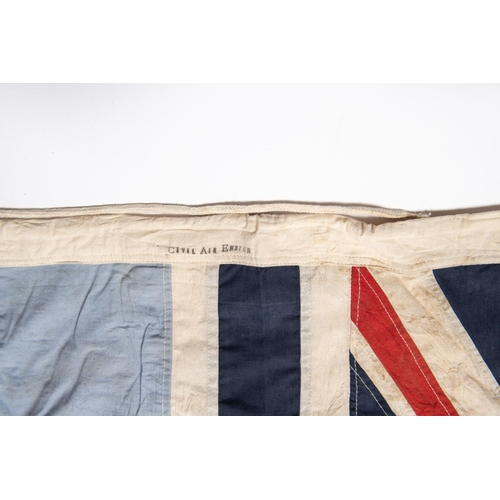 139 - A Civil Air Ensign of stitched construction, 60