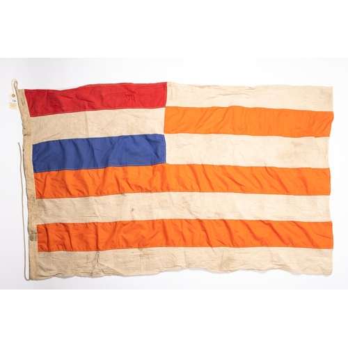 140 - An Orange Free State flag, 57